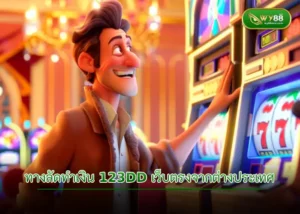 แนะนำค่ายเกมสล็อตสุดฮิต 123dd ที่มีคนเลือกเล่นเยอะที่สุดในไทย